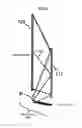 Fig. 04 - Projection apparatus with linear fresnel lens and transparent screen therefor