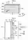 Fig. 12 - Projection apparatus with linear fresnel lens and transparent screen therefor