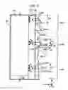Fig. 13 - Projection apparatus with linear fresnel lens and transparent screen therefor
