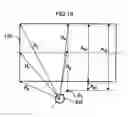 Fig. 17 - Projection apparatus with linear fresnel lens and transparent screen therefor