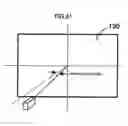 Fig. 19 - Projection apparatus with linear fresnel lens and transparent screen therefor