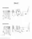 Fig. 25 - Projection apparatus with linear fresnel lens and transparent screen therefor