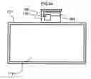 Fig. 35 - Projection apparatus with linear fresnel lens and transparent screen therefor