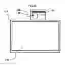 Fig. 36 - Projection apparatus with linear fresnel lens and transparent screen therefor