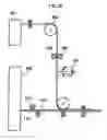 Fig. 37 - Projection apparatus with linear fresnel lens and transparent screen therefor