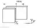 Fig. 40 - Projection apparatus with linear fresnel lens and transparent screen therefor