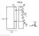 Fig. 41 - Projection apparatus with linear fresnel lens and transparent screen therefor