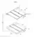 Fig. 02 - Light screening apparatus including roll-up actuators
