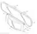 Fig. 01 - Rearview mirror having container