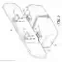 Fig. 05 - Rearview mirror having container