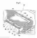 Fig. 09 - Head suspension including a piezoelectric element adhesively mounted within an opening of an actuator base