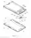 Fig. 04 - Battery cover structure for portable electronic device