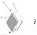 Fig. 06 - Heat dissipation structure for communication chassis