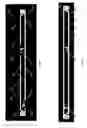 Fig. 02 - Sliding module with electrical connection paths
