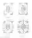 Fig. 08 - Mosaic floors and corresponding installation procedures