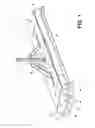 Fig. 02 - Self leveling bracket/stabilizer for fluorescent lighting fixtures with controlled uplight capability