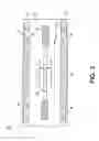 Fig. 04 - Self leveling bracket/stabilizer for fluorescent lighting fixtures with controlled uplight capability