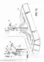Fig. 08 - Self leveling bracket/stabilizer for fluorescent lighting fixtures with controlled uplight capability