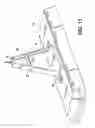 Fig. 09 - Self leveling bracket/stabilizer for fluorescent lighting fixtures with controlled uplight capability