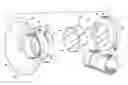 Fig. 01 - Illuminating device with adhesive shroud