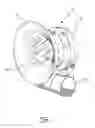Fig. 02 - Illuminating device with adhesive shroud