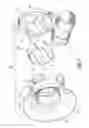 Fig. 03 - Illuminating device with adhesive shroud
