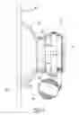 Fig. 04 - Illuminating device with adhesive shroud