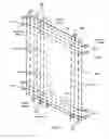 Fig. 07 - Three dimensional hexagonal matrix memory array