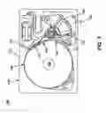 Fig. 02 - Conductive paths in a hard disk drive enclosure