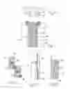 Fig. 11 - Nuclear reactor, in particular pool-type nuclear reactor, with new-concept fuel elements