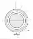 Fig. 01 - Piezoelectric speaker