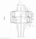 Fig. 08 - Bearing structure and retainer of bearing