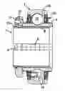 Fig. 01 - Simplified rolling bearing unit and a method for manufacturing such a bearing unit
