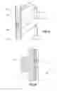 Fig. 11 - Vertical cable management system