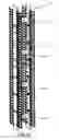 Fig. 13 - Vertical cable management system