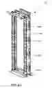 Fig. 35 - Vertical cable management system