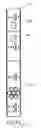 Fig. 37 - Vertical cable management system