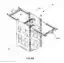 Fig. 40 - Vertical cable management system