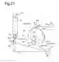 Fig. 22 - Mirror and shutter drive control mechanism for imaging apparatus