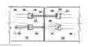 Fig. 01 - Traffic barrier with quick-bolt connection system