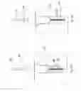 Fig. 06 - Delineating pole having an anchoring base and spring cartridge for snow based applications