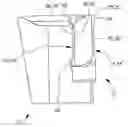 Fig. 01 - Cutting insert having recessed planar portion and cutting tool therefor
