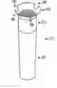 Fig. 01 - Threaded anchor for concrete metal deck floors