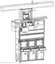 Fig. 01 - Substrate container storage system