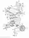 Fig. 04 - Rolling container assembly with mount structure