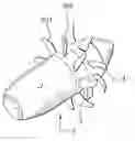Fig. 01 - Device to adjust the pitch angle of propeller blades for a model engine