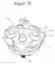 Fig. 10 - Radial axis, spherical based rotary machines