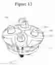 Fig. 13 - Radial axis, spherical based rotary machines