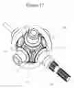Fig. 17 - Radial axis, spherical based rotary machines