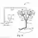 Fig. 05 - Composite non-woven fibrous webs having continuous particulate phase and methods of making and using the same